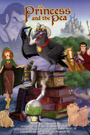 הנסיכה והעדשה מדובב The Princess and the Pea  - 