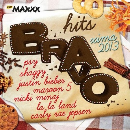 V.a. - Bravo Hits Zima 2013 • אלבום להיטים לועזי - לא לאשר - 