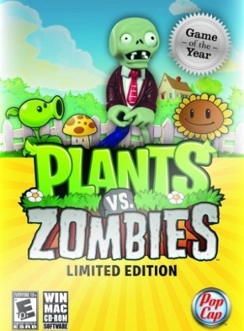 צמחים נגד זומבים משחק השנה זהירות ממכר | Plants Vs Zombies  - 