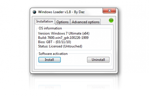 Windows Loader v2.1.4 - 