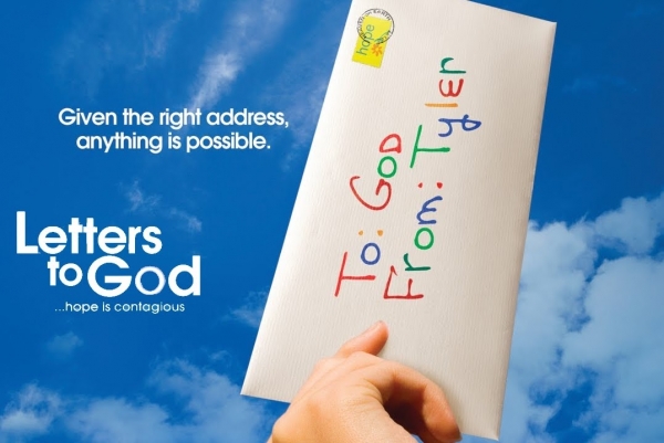 מכתבים לאלוקים 2010 Letters to God סרט חובה - 