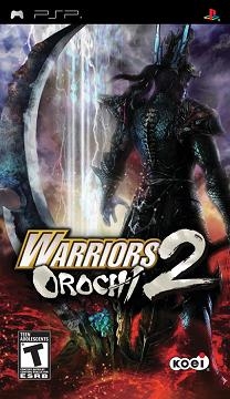 משחק מכות PSP Warriors Orochi - 