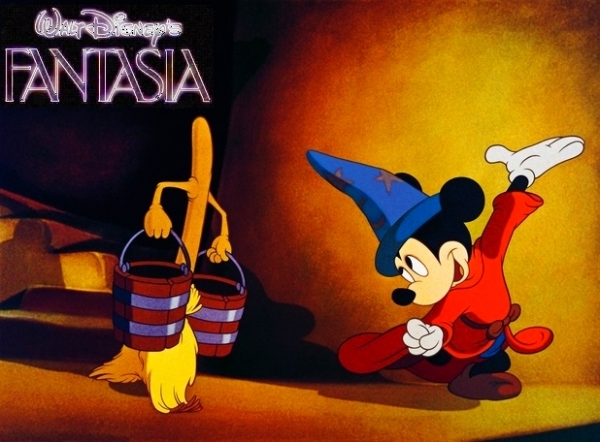 פנטסיה של דיסני ובתוספת הפתעת יידישקייט עם תרגום Fantasia 1940 