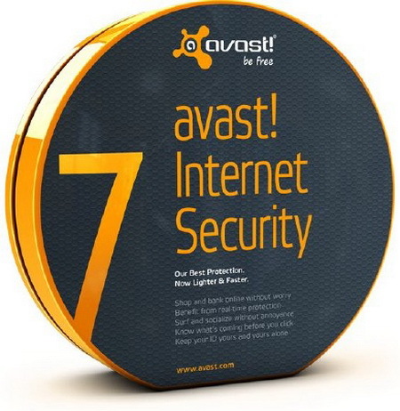 Avast Internet Security v7.0.1406 רשיון עד 13/6/2013 - 