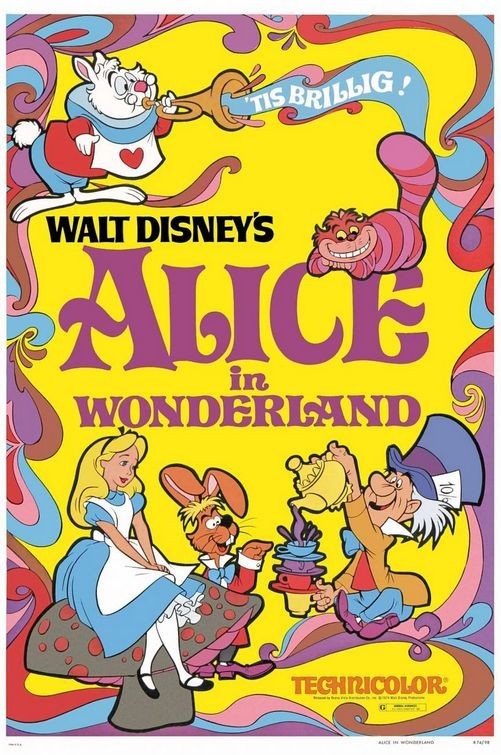 פרוייקט סרטי דיסני: עליסה בארץ הפלאות (1951) Alice in Wonderland