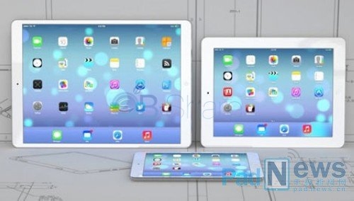 חדשות | iPad 6 עם מסך 12.9 אינצ' ורזולוציית מסך 2K/4K נמצא במבחן בדיקה - 