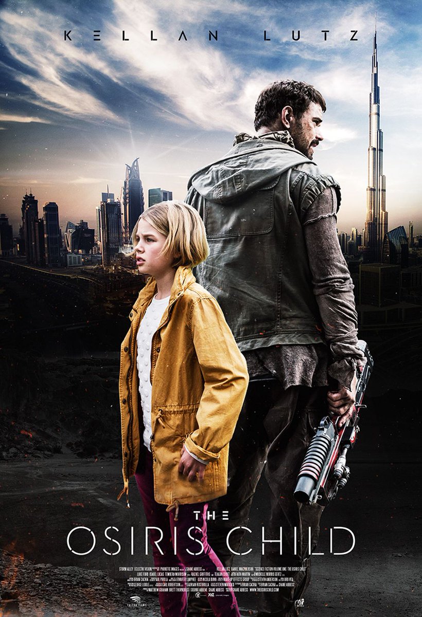 אוסיריס הלוחם האחרון - Science Fiction Volume One The Osiris Child - תרגום מובנה - איכות BRRIP - 