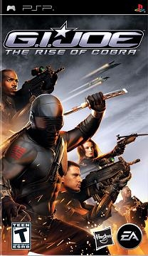 משחק פעולה PSP G.I JOE The Rise Of Cobra