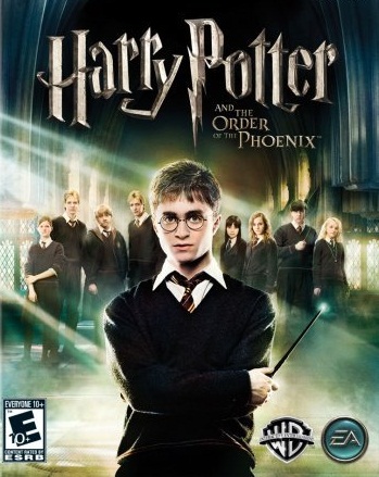 הארי פוטר ומסדר עוף החול משחק מחשב Harry Potter and the Order of the Phoenix PC Game - 