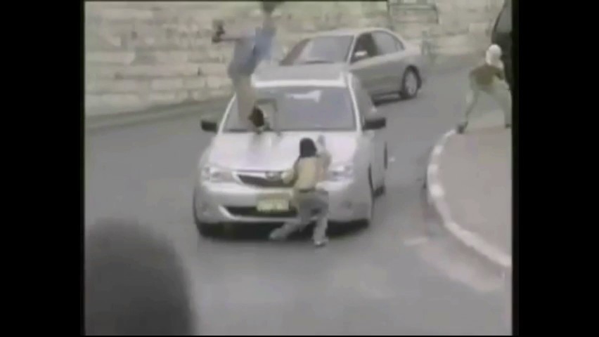 הילד הערבי שנדרס גירסת אברהם פריד