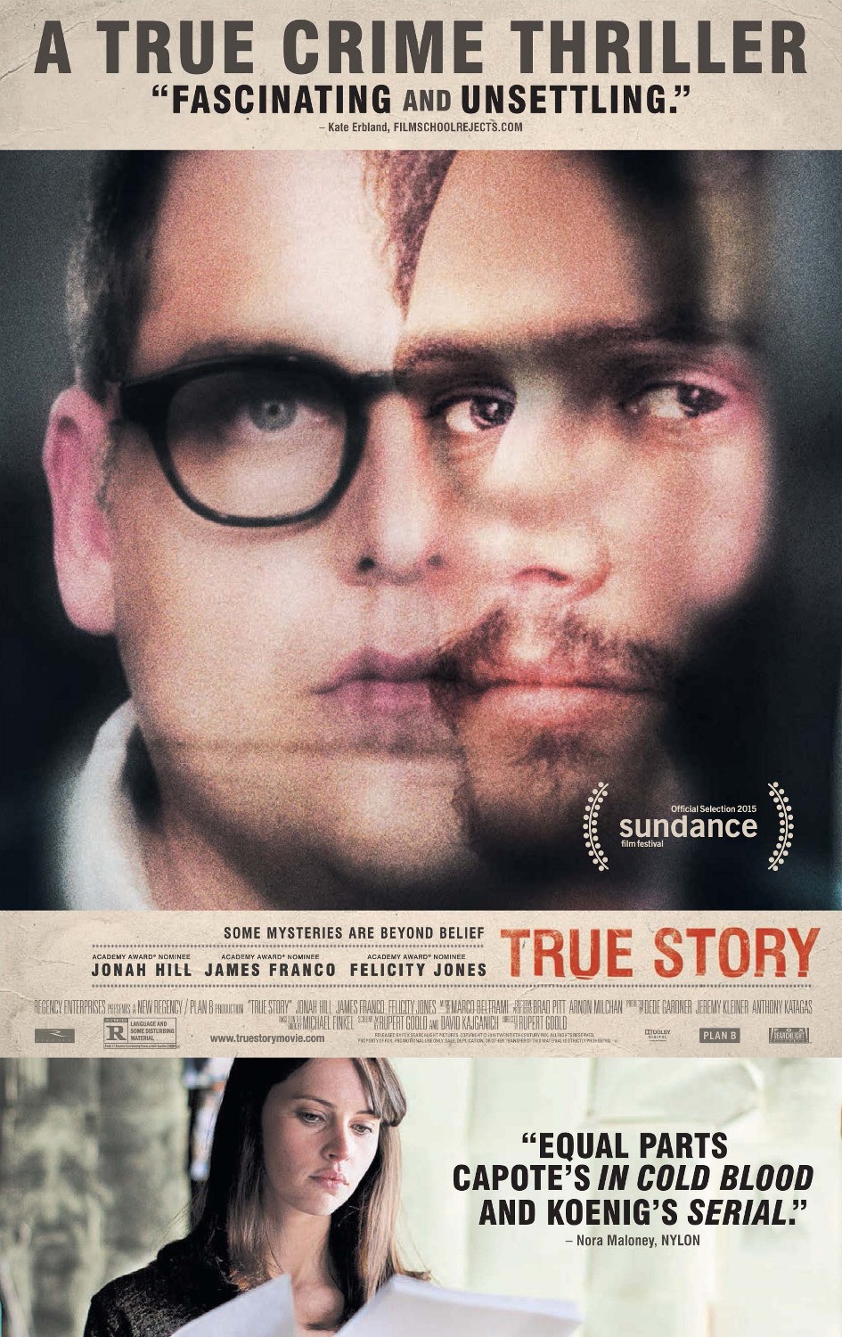 סיפור אמיתי - True Story - תרגום מובנה BRRip -
