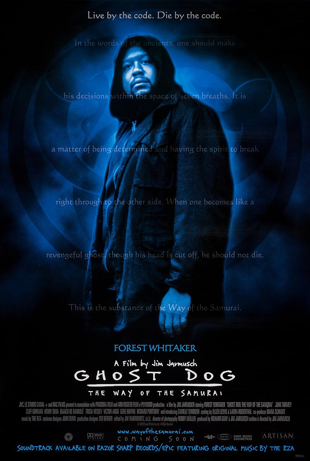 גוסט דוג: דרכו של הסמוראי - Ghost Dog The Way Of The Samurai 