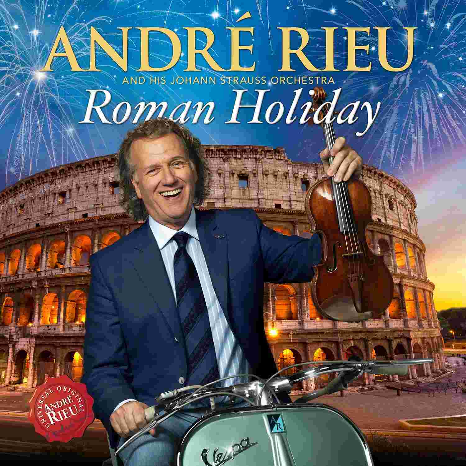 Andre Rieu - Roman Holiday - 