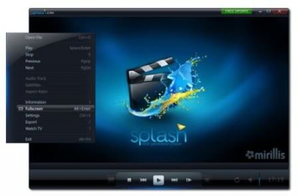 Splash PRO EX v 1.12.0 + Key | נגן וידיאו מקצועי HD ללא פריצות התקנה קלה ביותר שרת גם לרימוניסטים - 