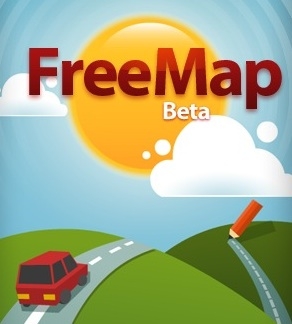 מפה לפלאפון חינם - 