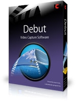 Debut Video Capture Software מצורף סריאל - 