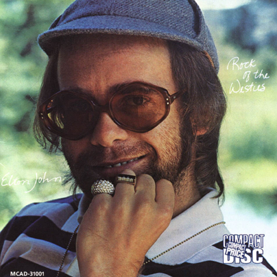 Elton John - Rock of the Westies - 
