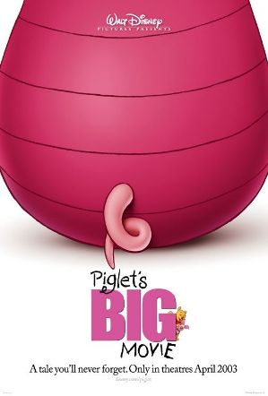 חזרזיר - Piglet's Big Movie - מדובב DVDRip -