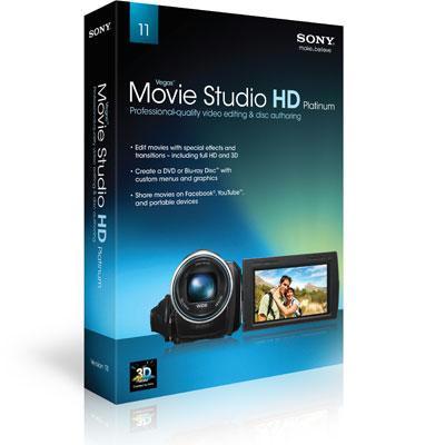 Sony Vegas Movie Studio HD Platinum 11.0.256 גרסה חדנדשה כולל עבודה ברמת HD - 