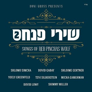 פנחס וולף - שירי פנחס 2 - אלבום חדש ובלעדי -