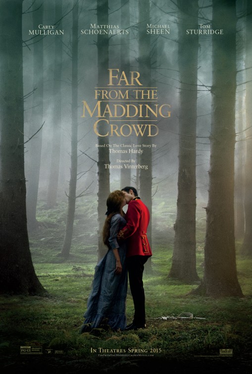 הרחק מההמון הסואן - Far from the Madding Crowd - תרגום מובנה BRRip -
