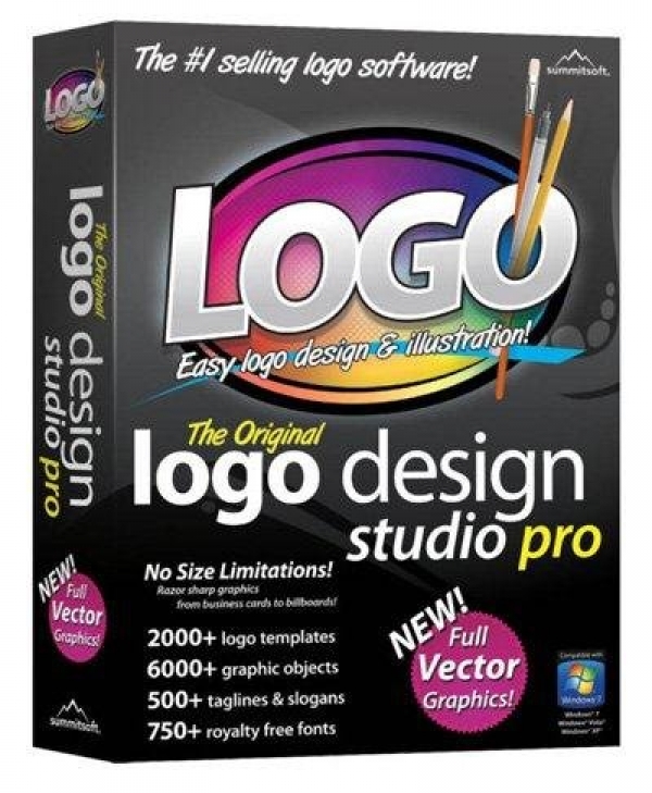 Summitsoft Logo Design Studio Pro Vector Edition v1.5.0 DVD ISO - 