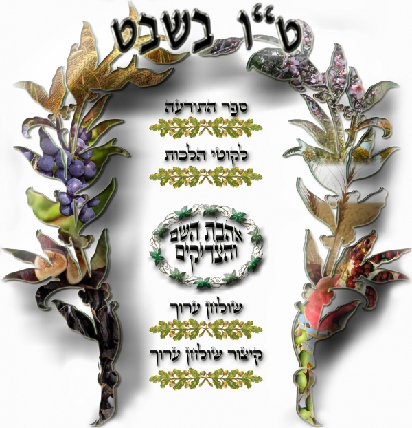 לקט דרשות לטו בשבט מתוקן - 