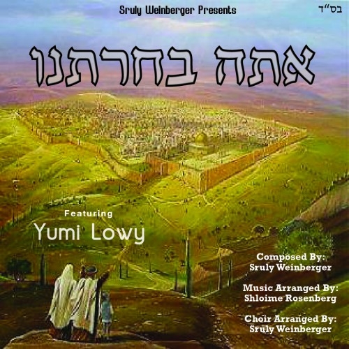 שרולי ויינברגר - אתה בחרתנו • סינגל