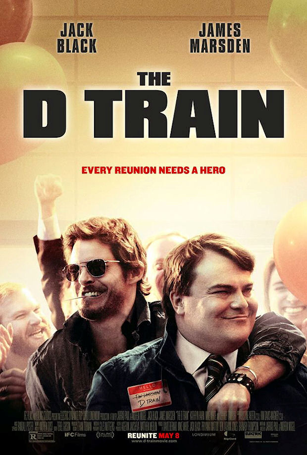  מלך הכיתה - The D Train - תרגום מובנה HDRip - 