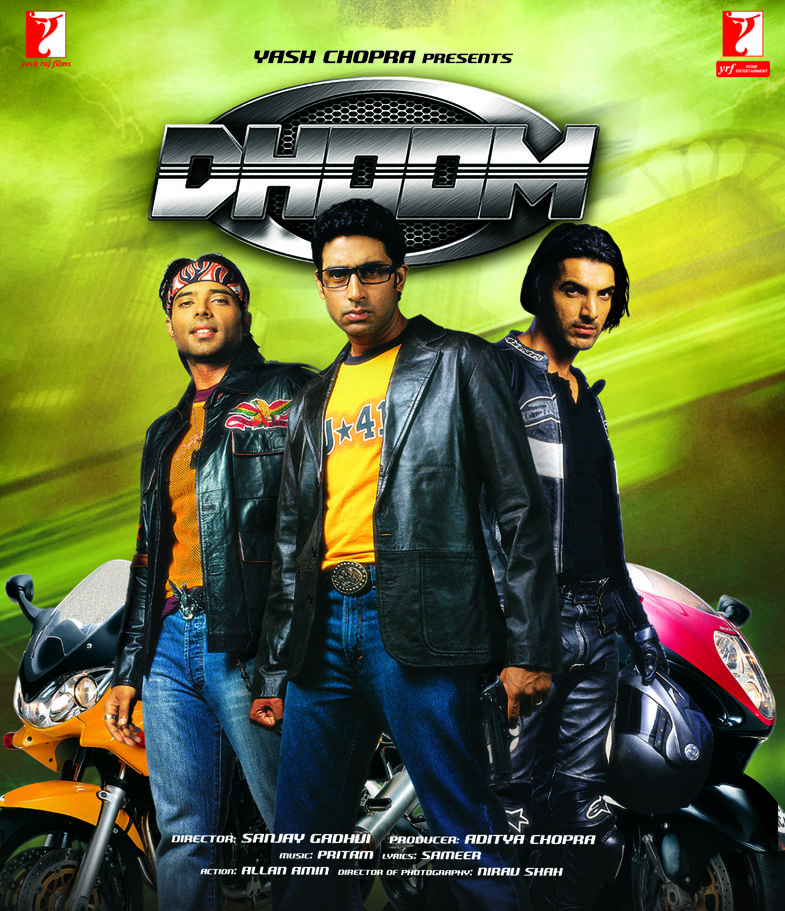 דום - Dhoom - תרגום מובנה - איכות BluRay - 1080P