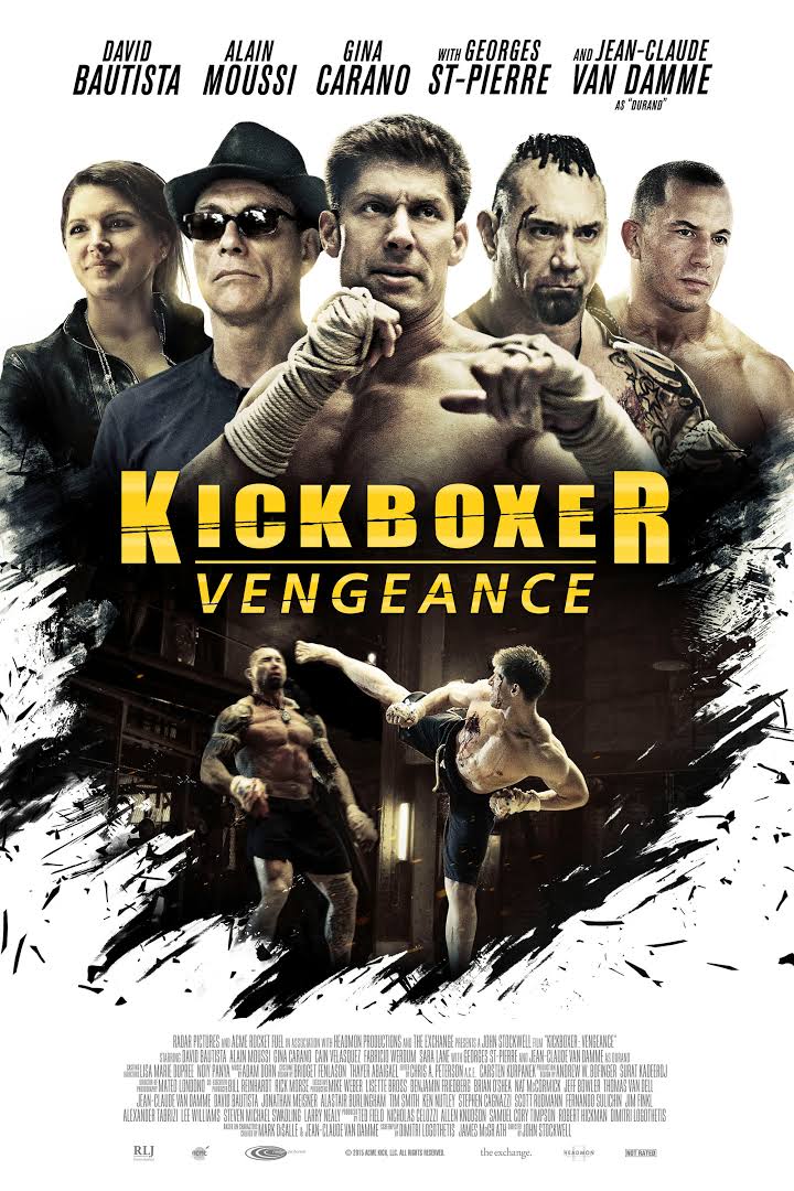 קיקבוקסר : הנקמה / Kickboxer: Vengeance - תרגום מובנה - איכות BDRip - 