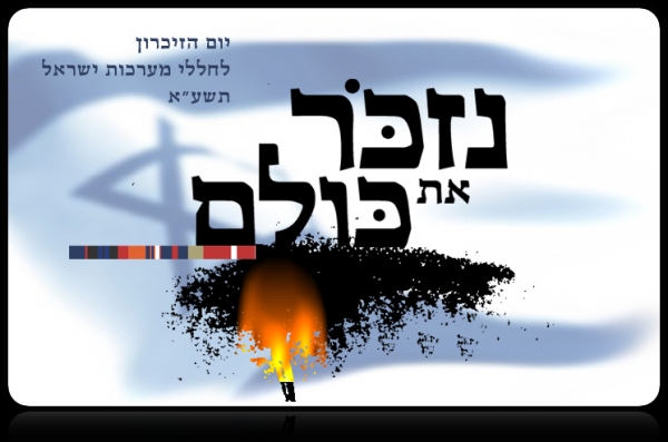 יזכור – האתר מזדהה עם משפחות חללי מערכות ישראל - 