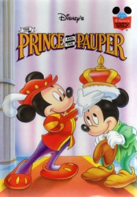 מיקי מאוס - בן המלך והעני - 