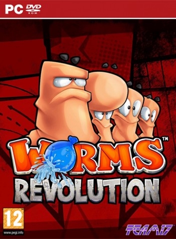 וורמס רבולושן | Worms Revolution-FLT - 