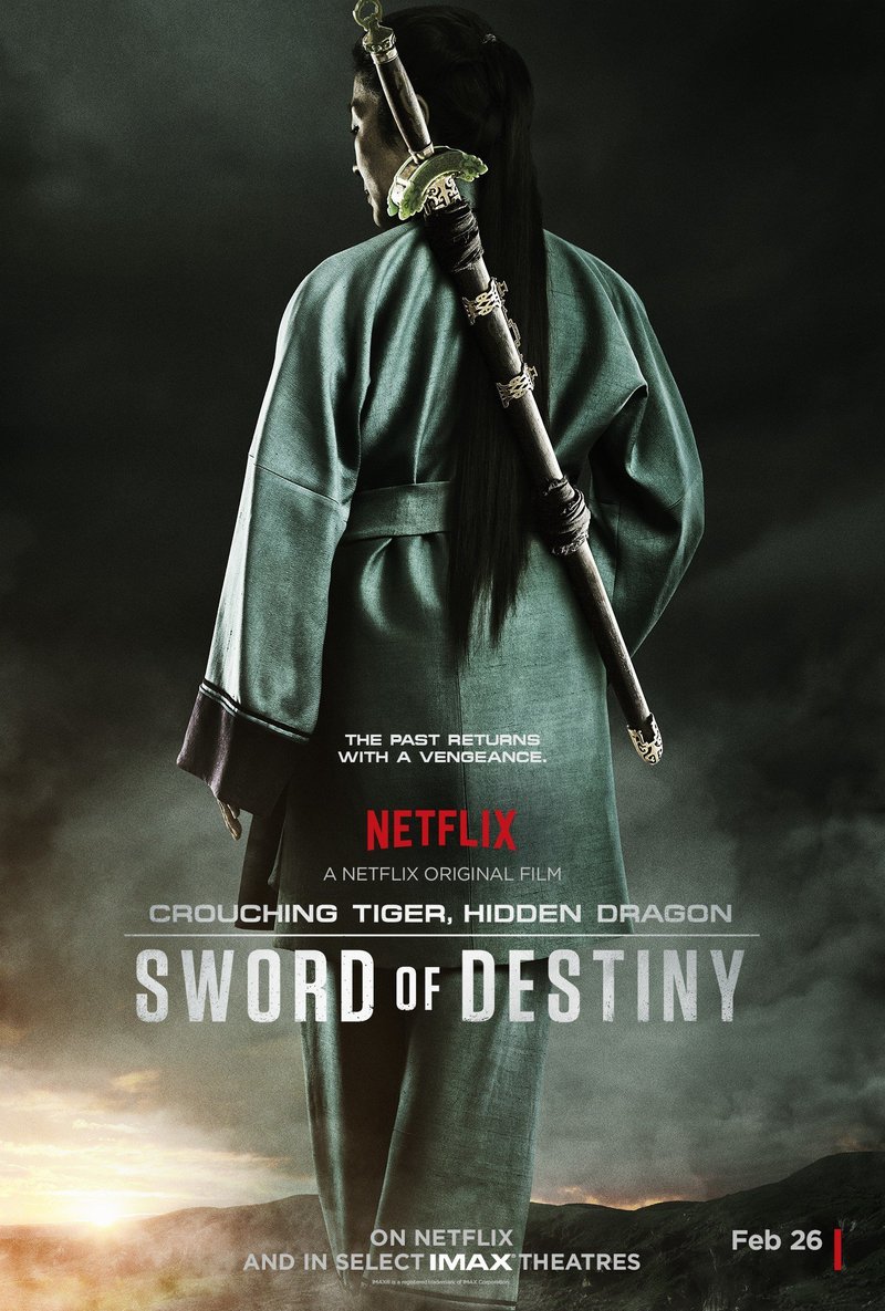  נמר דרקון: חרב הגורל - Crouching Tiger, Hidden Dragon: Sword of Destiny - תרגום מובנה - BRRip - 