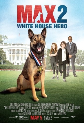 מקס 2 : גיבור הבית הלבן / Max 2: White House Hero - תרגום מובנה - BDRip - 