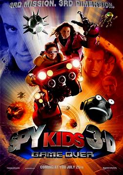 ספיי קידס 3: סוף המשחק Spy Kids 3-D: Game Ove DVDRip -