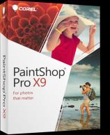 Corel PaintShop Pro X9  (קוראל פיינטשופ פרו 9)