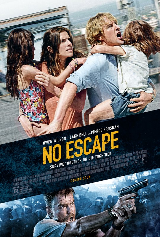 אין לאן לברוח - No Escape - תרגום מובנה BRRip - 
