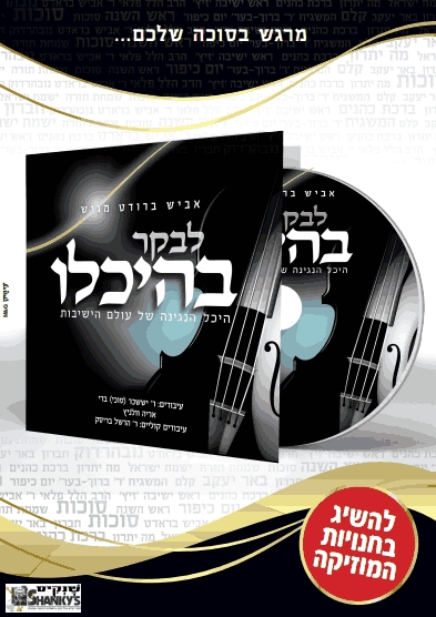 לבקר בהיכלו - אביש ברודט   - 