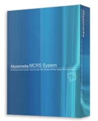 תוכנת הקלטה 16 ערוצים | Abyssmedia MCRS System - 