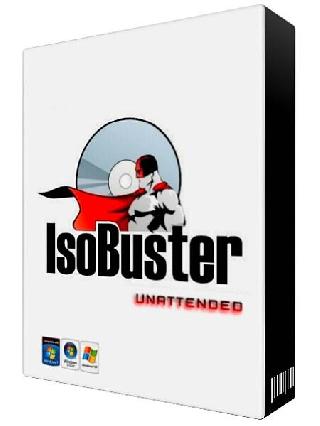 תוכנת ISOBuster Pro גרסה אחרונה 2.9.1.0 ניידת [אנגלית, רב-לשונית] - 