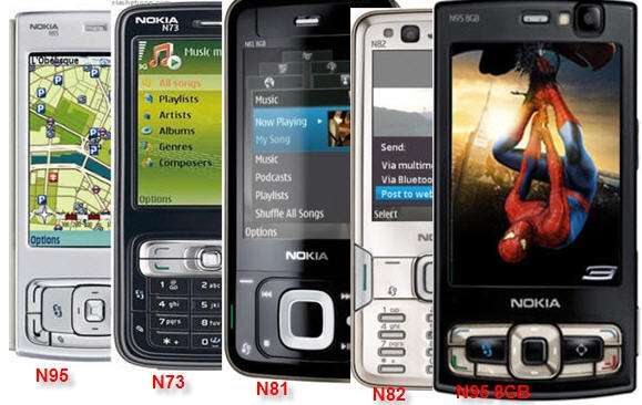 Nokia N Series Multimedia Software  אוסף תוכנות לפלאפון נוקיה N - 