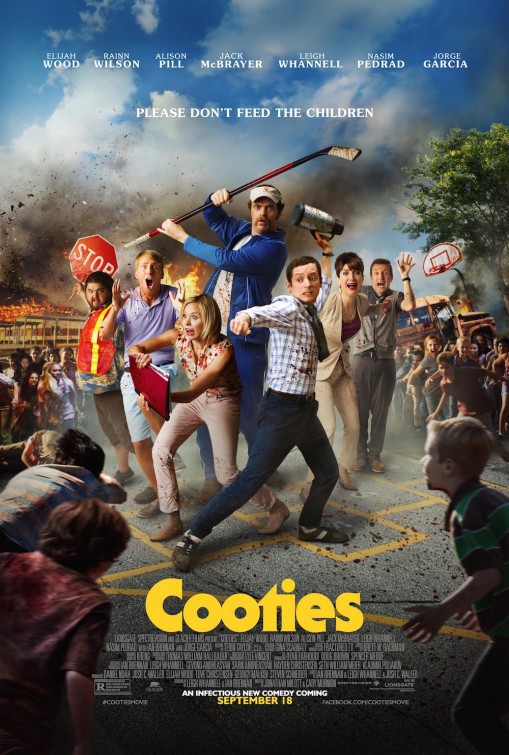 כינים - Cooties  - תרגום מובנה BRRip - 