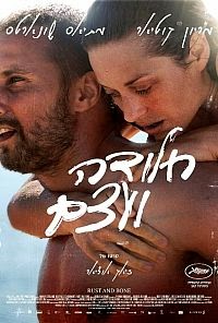 חלודה ועצם - תרגום מובנה - BRRiP -