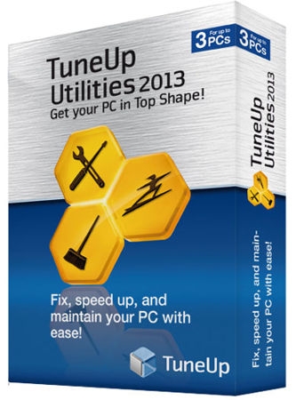 תוכנת התחזוקה למחשב הטובה בעולם| TUNEUP UTILITIES 2013 גרסה סופית - 