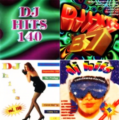 ספיישל מוזיקת דיג'יים קצבית מהשנים DJ Hits Collection [83CD] 1992-1998 - 