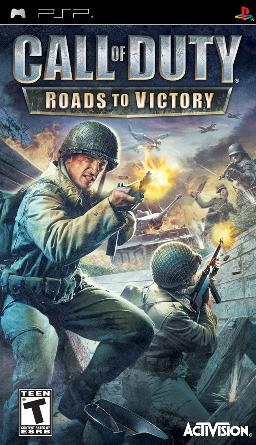 משחק יריות PSP Call Of Duty 3 Roads To Victory - 