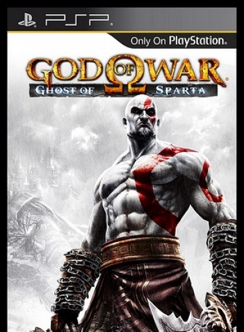 אל המלחמה רוח ספרטהGod of War Ghost of Sparta משחק לPSP -