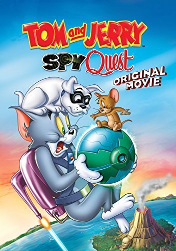 טום וג'רי : מסע ריגול - Tom and Jerry: Spy Quest - תרגום מובנה DVDRip -